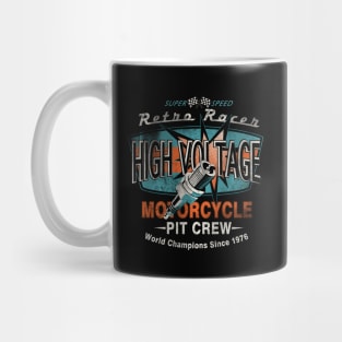 Cool motorcycle design Mug